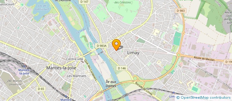 localisation de l'entreprise ROYAL PROD MEDOUZE  LIMAY