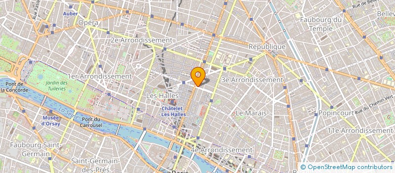 localisation de l'entreprise ROYAL PRODUKSHUN  PARIS