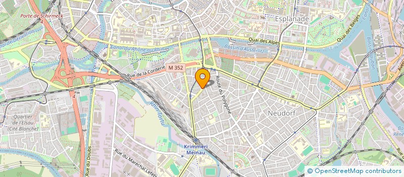 localisation de l'entreprise ROYAL RESTO à STRASBOURG