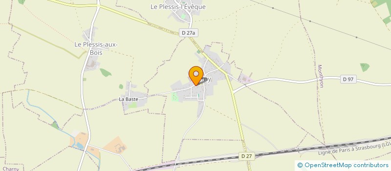 localisation de l'entreprise ROYAL RIDE MOTORS  IVERNY