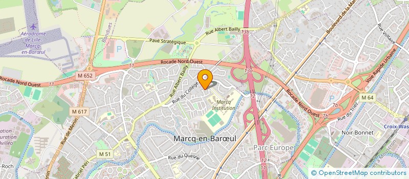 localisation de l'entreprise ROYAL S.E. à MARCQ-EN-BARŒUL