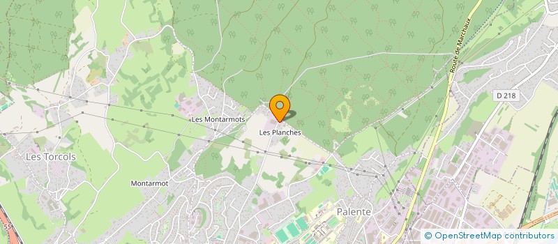 localisation de l'entreprise ROYAL S LOC  BESANCON