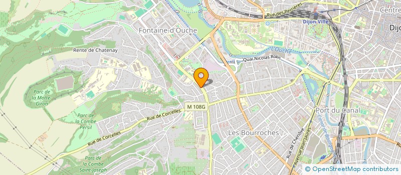 localisation de l'entreprise ROYAL SANDWICHE à DIJON