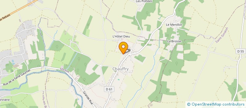 localisation de l'entreprise ROYAL SECURITE PROTECTION SURVEILLANCE à CHAUFFRY