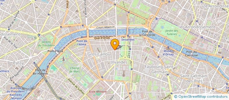 localisation de l'entreprise ROYAL SENG  PARIS