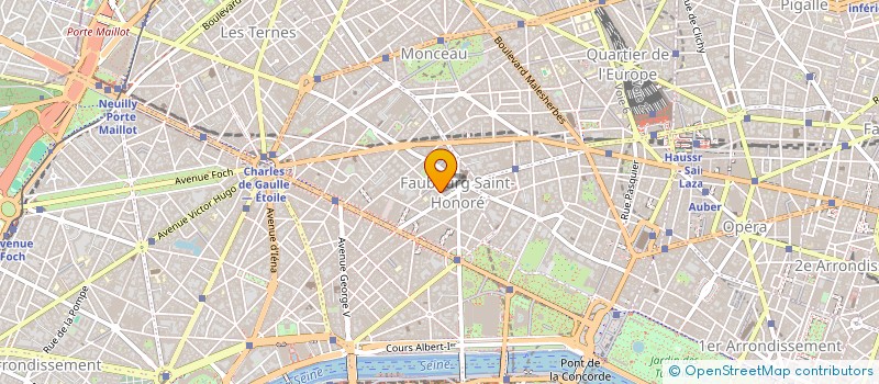 localisation de l'entreprise ROYAL SERVICES  PARIS