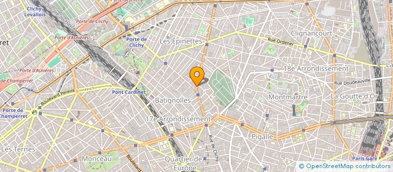 localisation de l'entreprise ROYAL SHOPPING  PARIS