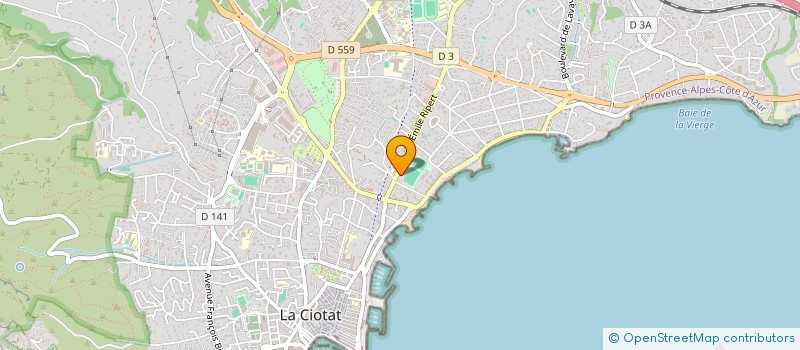 localisation de l'entreprise ROYAL SLK  LA CIOTAT