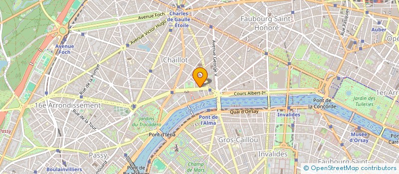 localisation de l'entreprise ROYAL SMOKED SALMON à PARIS