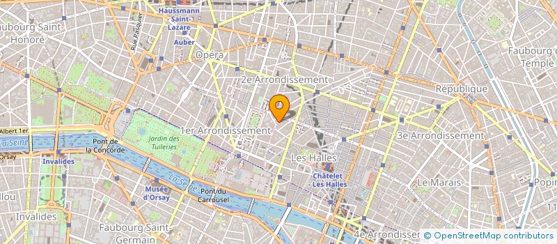 localisation de l'entreprise ROYAL SPEED à PARIS