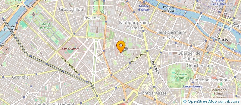 localisation de l'entreprise ROYAL SPIRIT à PARIS