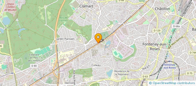 localisation de l'entreprise ROYAL ST LOUIS  CLAMART