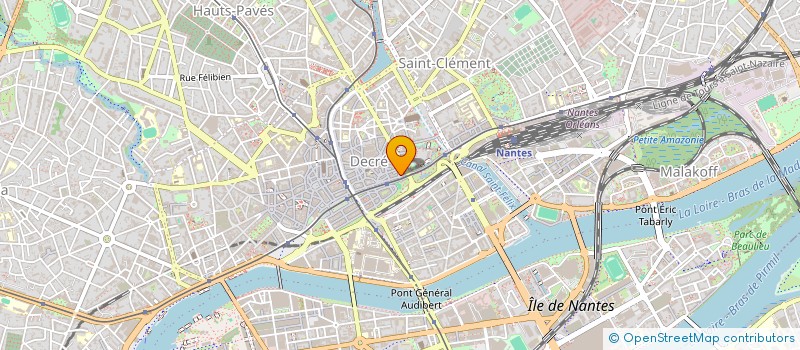 localisation de l'entreprise ROYAL SURPRISE à NANTES
