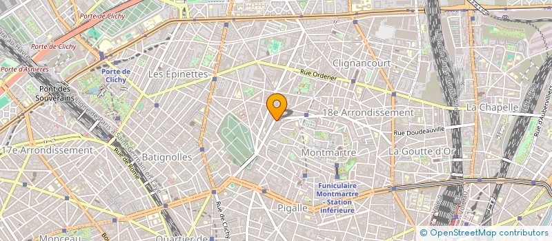 localisation de l'entreprise ROYAL SUSHI  PARIS