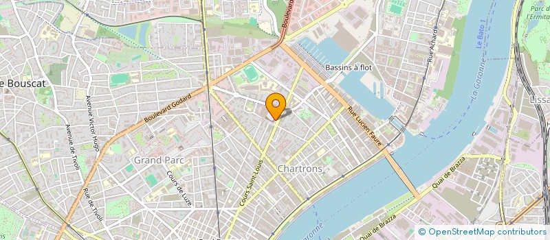 localisation de l'entreprise ROYAL TACOS  BORDEAUX