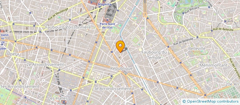 localisation de l'entreprise ROYAL TAPISSERIE  PARIS