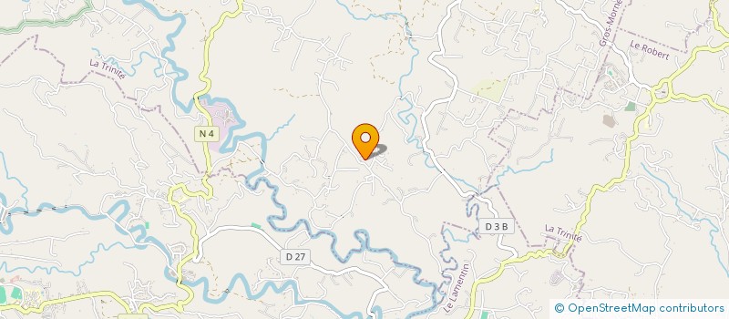 localisation de l'entreprise ROYAL TECHNIQUE ENERGETIQUE  GROS-MORNE