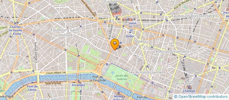 localisation de l'entreprise ROYAL TELECOMMUNICATION FRANCE  PARIS