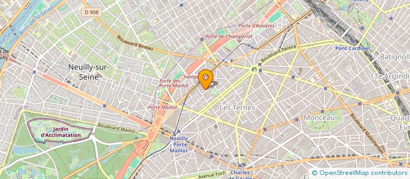 localisation de l'entreprise ROYAL TRADING INTERNATIONAL  PARIS