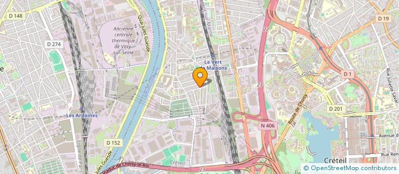 localisation de l'entreprise ROYAL TRANSPORT à ALFORTVILLE