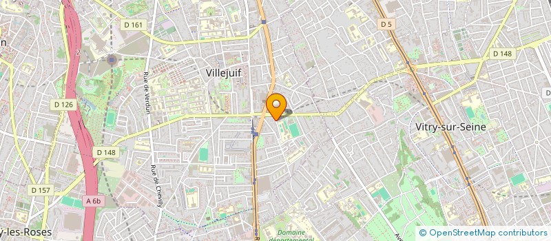 localisation de l'entreprise ROYAL TURISMO à VILLEJUIF