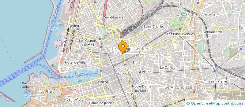 localisation de l'entreprise ROYAL VIANDES à MARSEILLE