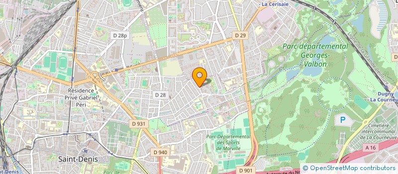 localisation de l'entreprise ROYAL VIP  SAINT-DENIS