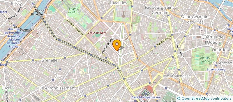 localisation de l'entreprise ROYAL WANG  PARIS