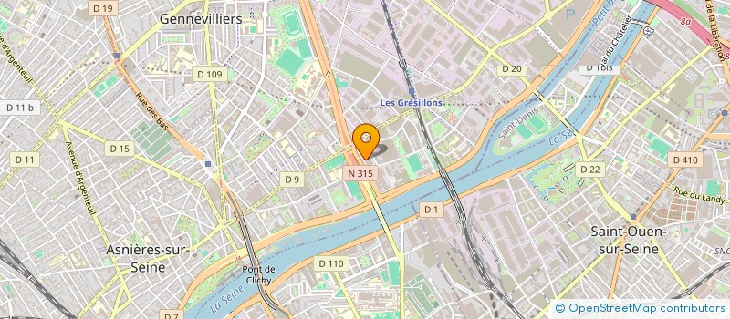 localisation de l'entreprise ROYALCARES PARIS à ASNIERES-SUR-SEINE