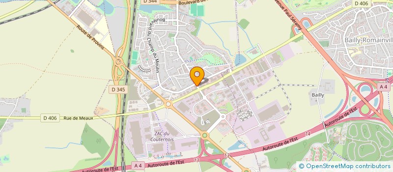 localisation de l'entreprise ROYALE  SERRIS