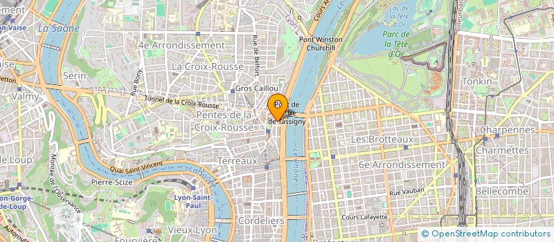 localisation de l'entreprise ROYALE à LYON