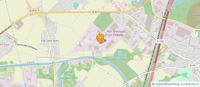 localisation de l'entreprise ROYALE ALES  CARVIN