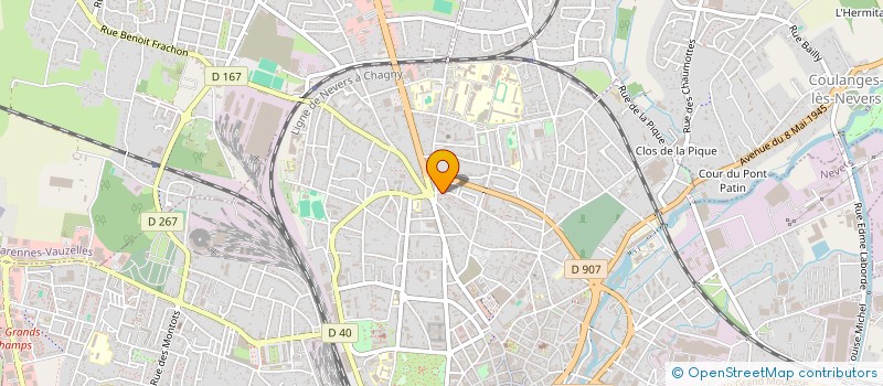 localisation de l'entreprise ROYALE BIEN-ETRE à BEZIERS