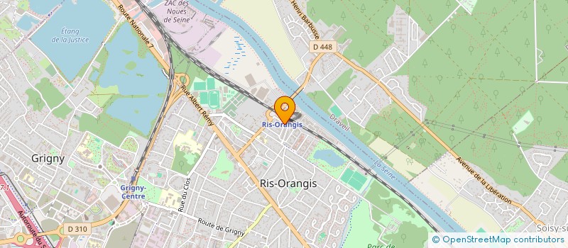 localisation de l'entreprise ROYALE FRANCE à RIS-ORANGIS
