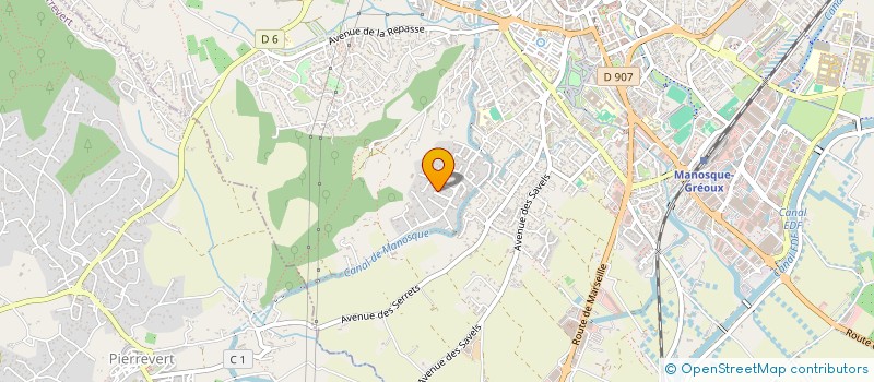 localisation de l'entreprise ROYALE HOLIDAYS  MANOSQUE