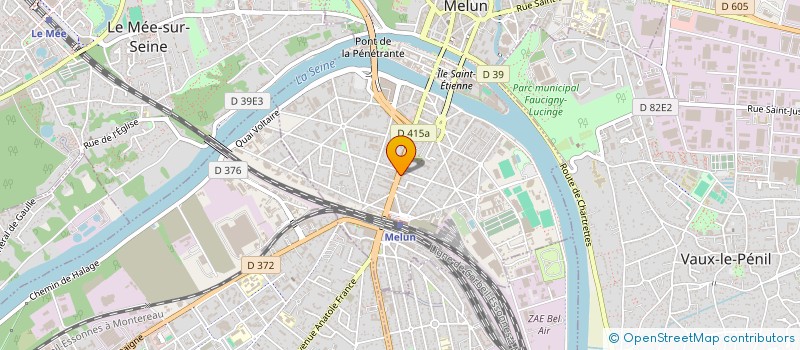 localisation de l'entreprise ROYALE IMMOBILIERE à MELUN