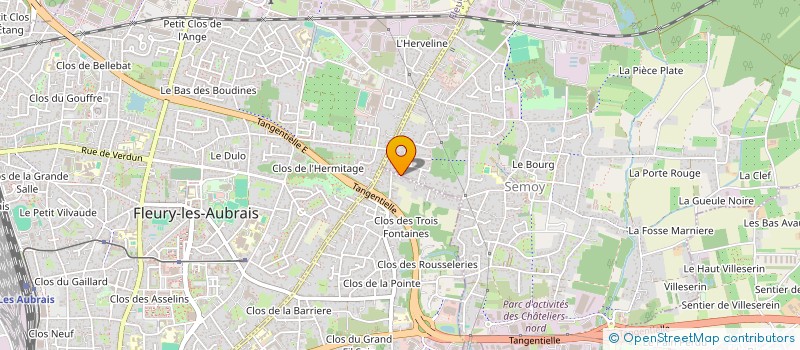 localisation de l'entreprise ROYALE IMMOBILIERE  SEMOY