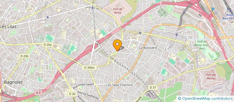 localisation de l'entreprise ROYALE PIZZA à ROMAINVILLE