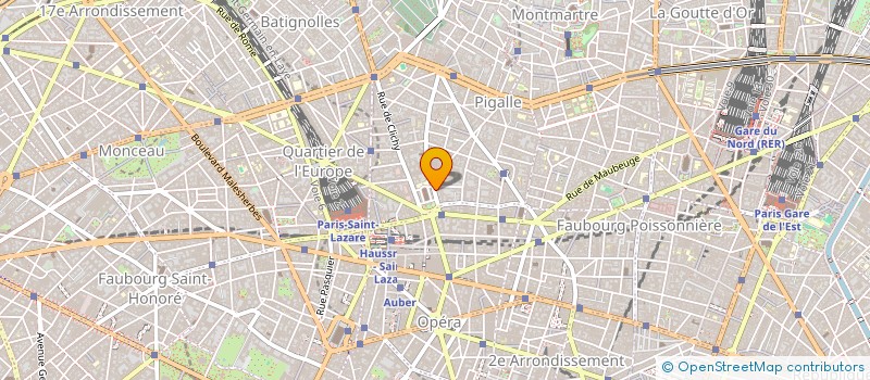 localisation de l'entreprise ROYALE RENT  PARIS