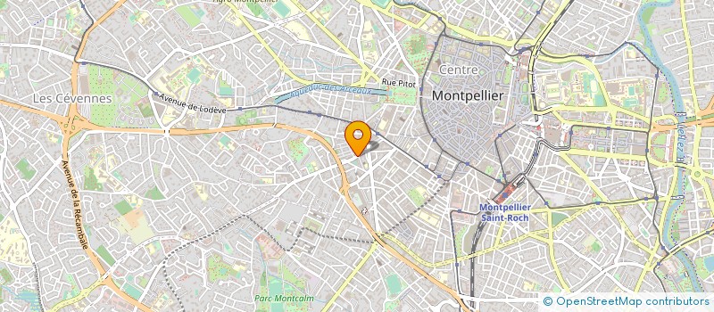 localisation de l'entreprise ROYALE VIANDE à MONTPELLIER