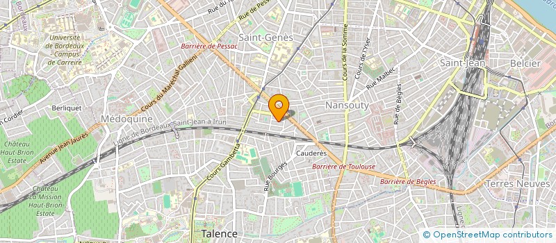 localisation de l'entreprise ROYALFORM à TALENCE