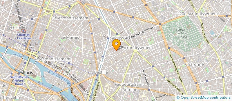 localisation de l'entreprise ROYALL à MONTREUIL