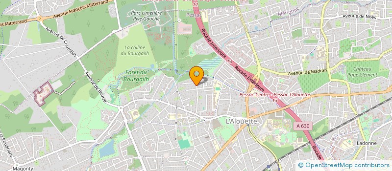 localisation de l'entreprise ROYALS OFFICIAL  PESSAC