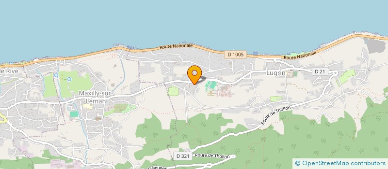 localisation de l'entreprise ROYALSTEN  LUGRIN