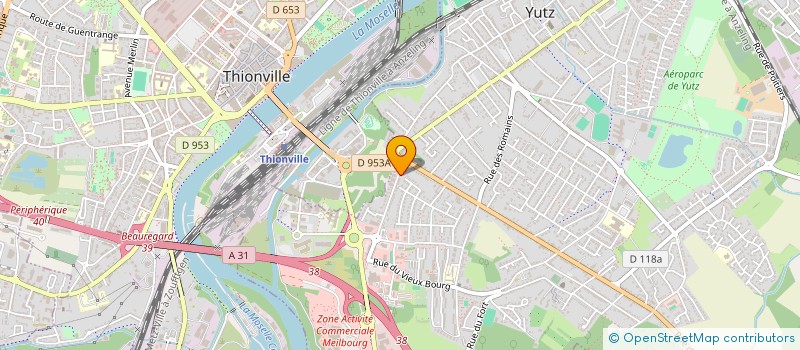 localisation de l'entreprise ROYAN RESTAURATION  ILLANGE