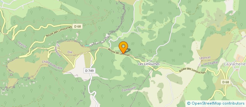 localisation de l'entreprise ROYANS D'HIER ET D'AUJOURD'HUI  SAINT-JEAN-EN-ROYANS