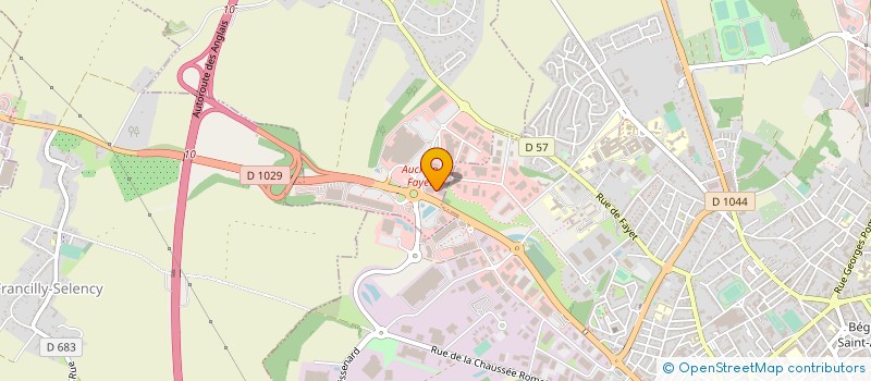 localisation de l'entreprise ROYAUME DU JOUET à FAYET