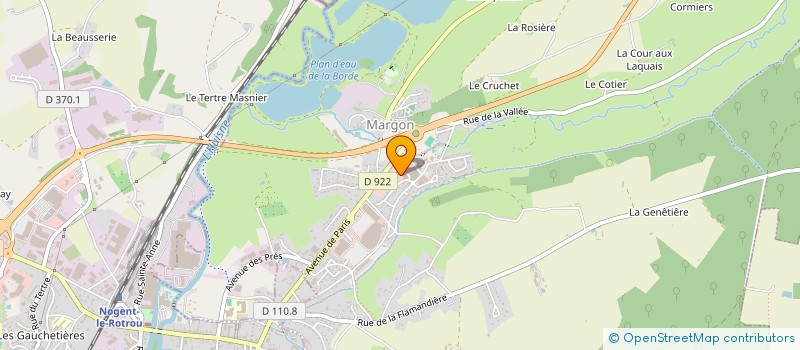 localisation de l'entreprise ROYAUME KIDS à ARCISSES