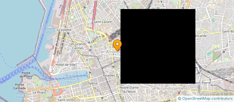 localisation de l'entreprise ROYAUME ROUGE à MARSEILLE