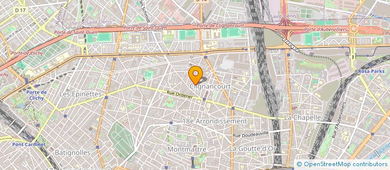 localisation de l'entreprise ROYAUMONT PATRIMOINE COURTAGE  PARIS